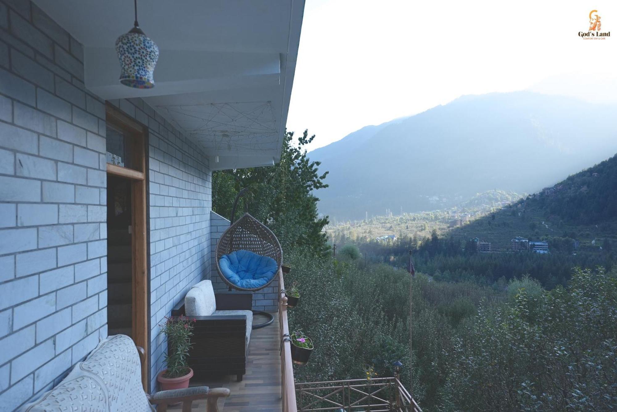 God'S Land Bed and Breakfast Manāli Esterno foto