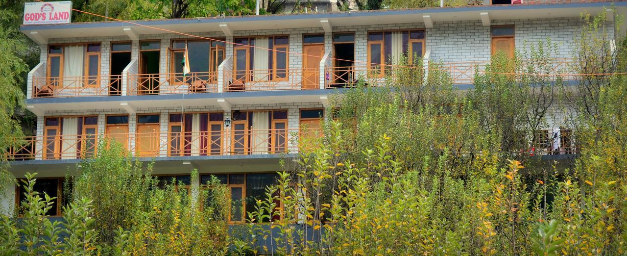 God'S Land Bed and Breakfast Manāli Esterno foto